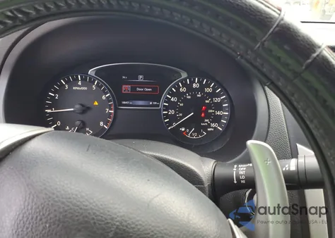 2017 Nissan Altima 2.5 Sr z USA, uszkodzony, nr VIN 1N4AL3AP9HC157342